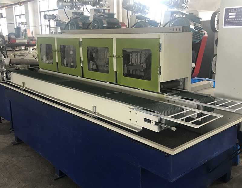 輸送式砂光，拉絲機(jī)